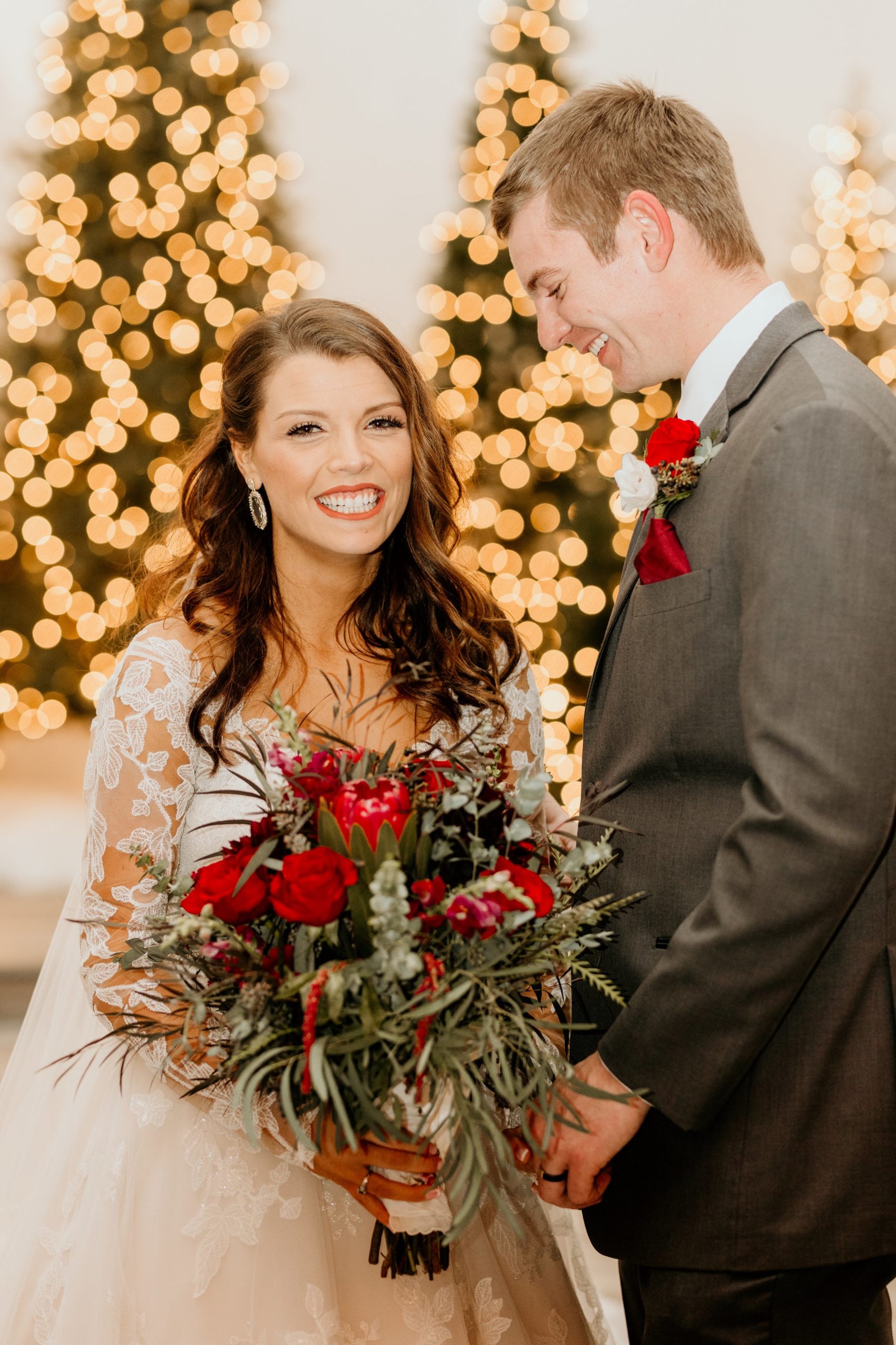 bride and groom portrait, Nashville Tennessee wedding photographer 