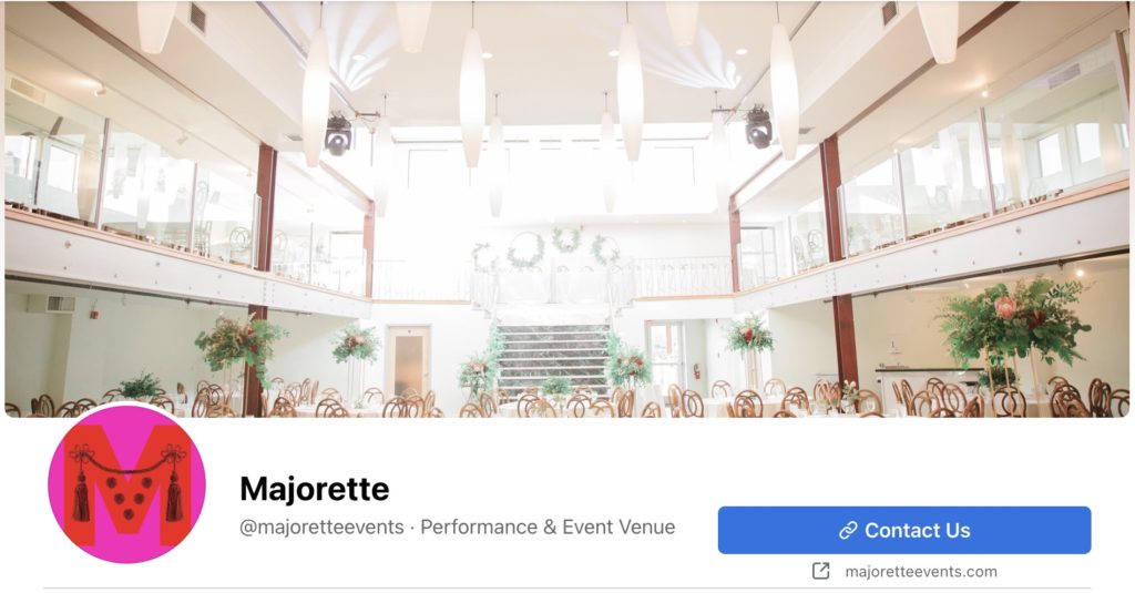 Majorette Illinois wedding venues