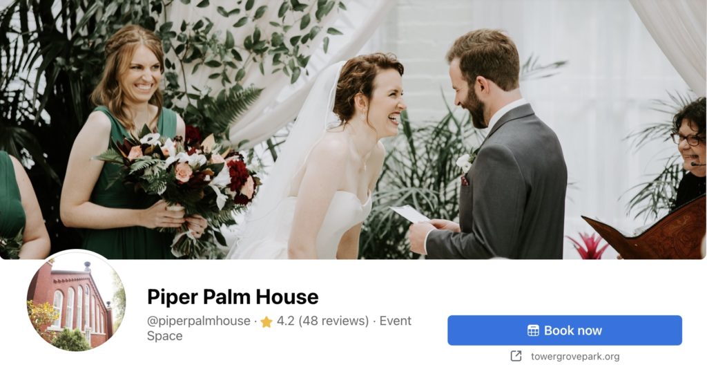 Best Wedding Venues in Missouri Piper Palm House