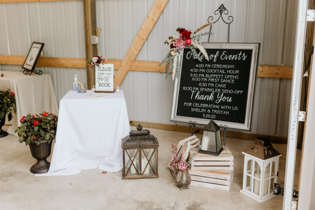 wedding decor, Edwardsville Illinois wedding photographer