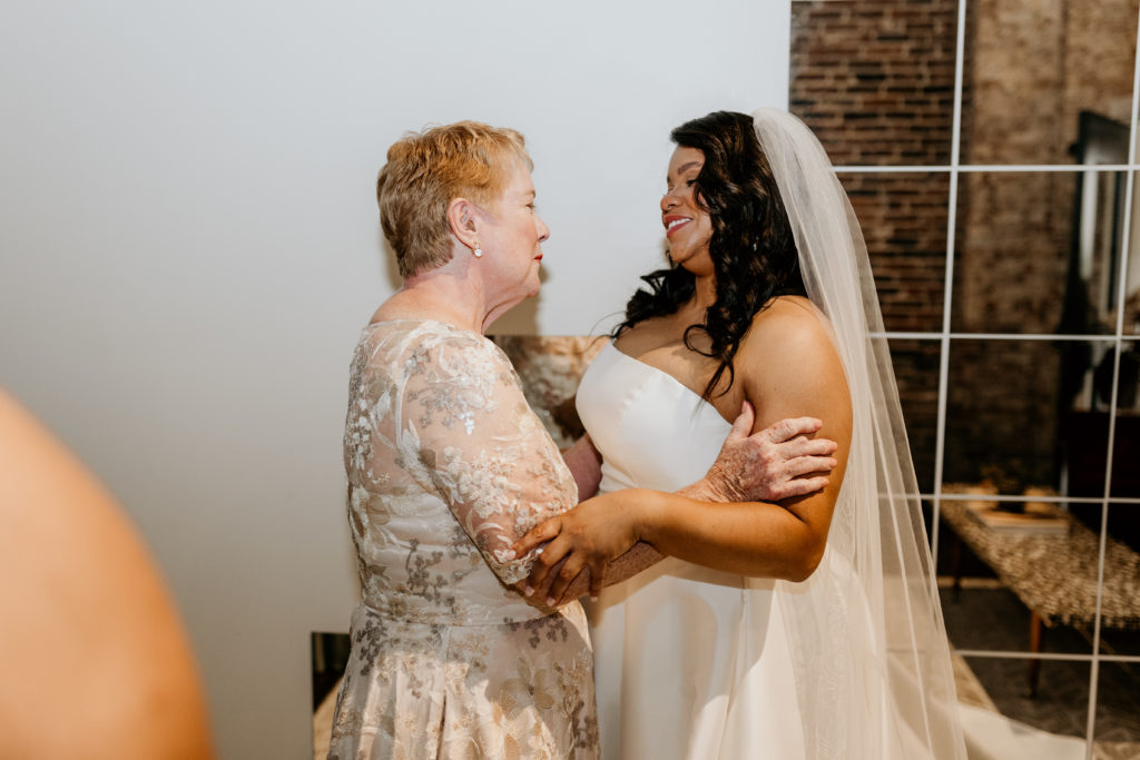Bride and Grandmother, St. Louis Missouri Wedding, Missouri Wedding Photographer