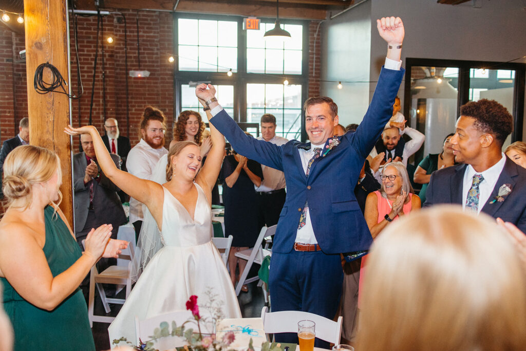 Schlafly Tap Room Wedding