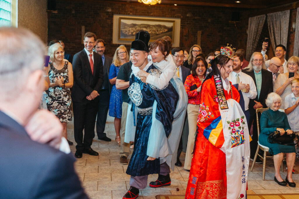 Korean Paebaek wedding ceremony Grbic Events St. Louis 