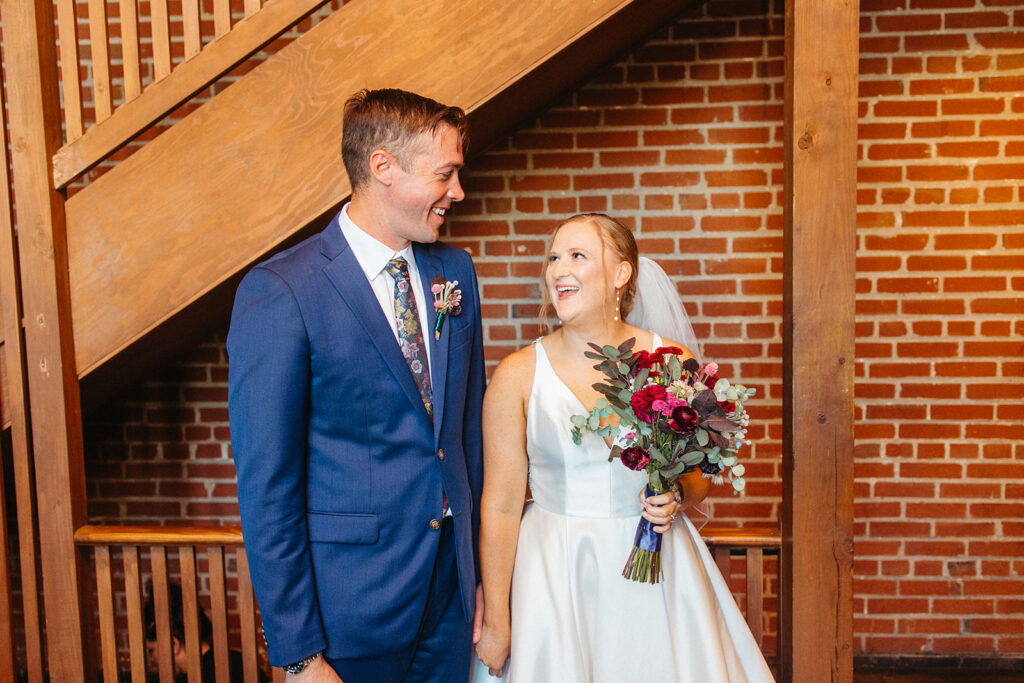 Schlafly Tap Room Wedding