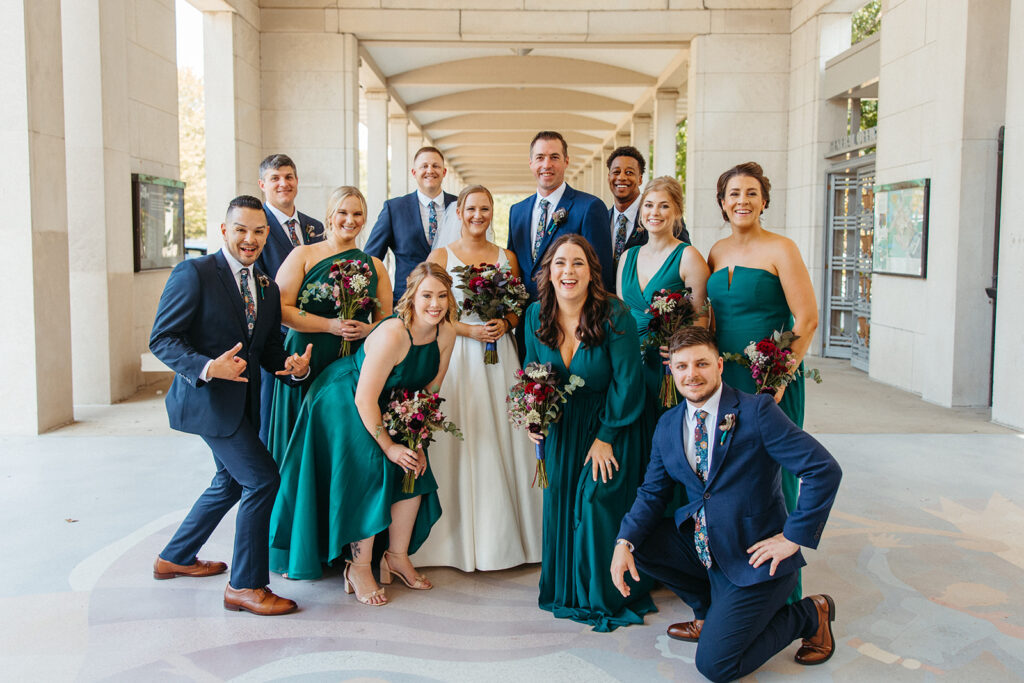 Schlafly Tap Room Wedding St. Louis wedding photographers