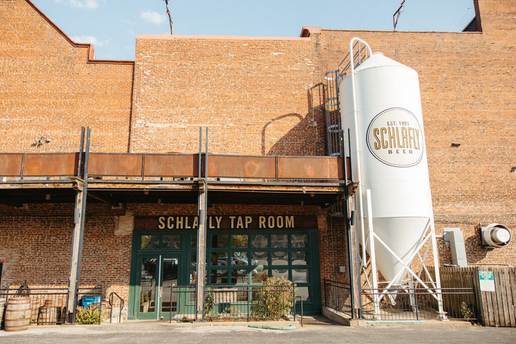 Schlafly Tap Room Wedding St. Louis wedding photographers