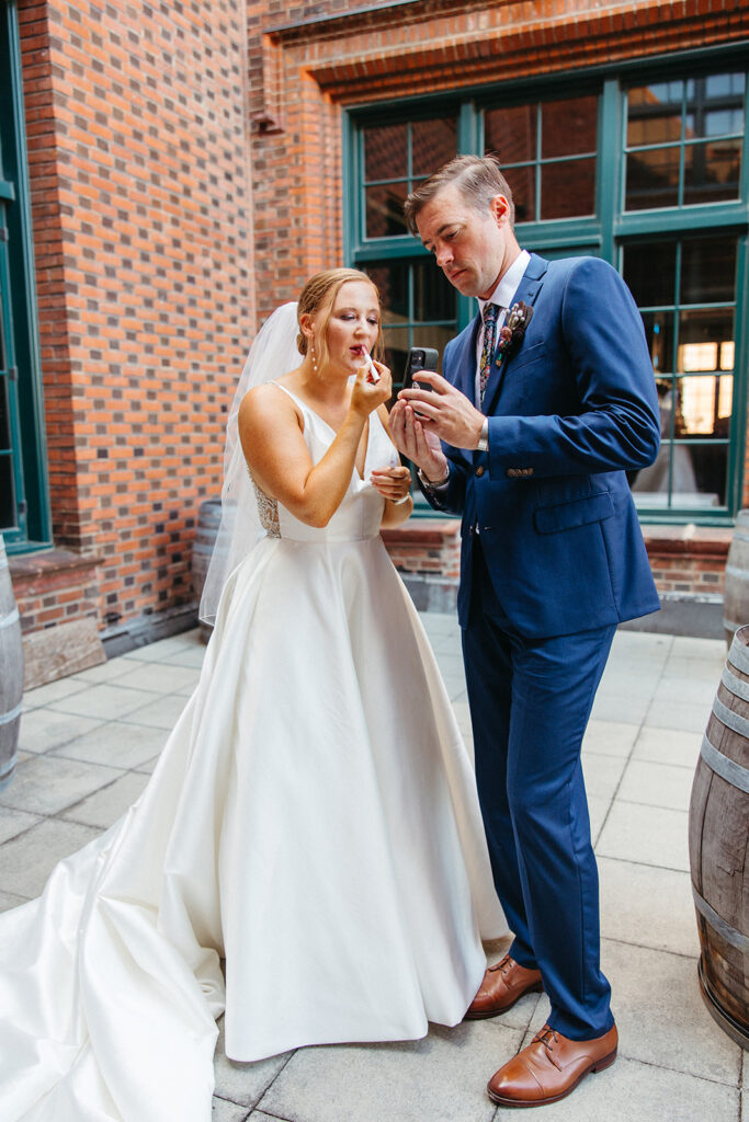 Schlafly Tap Room Wedding St. Louis wedding photographers