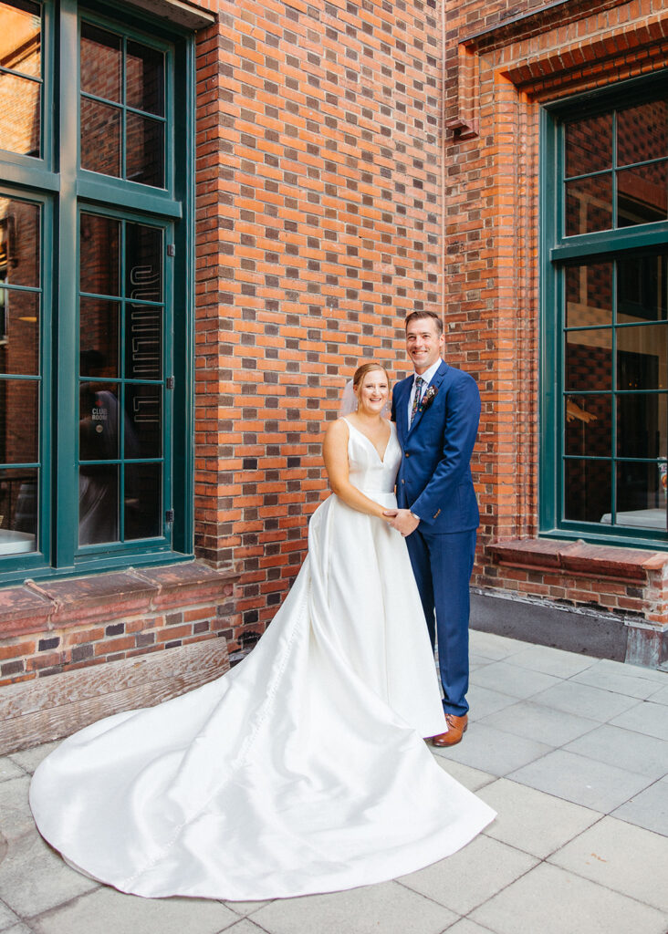 Schlafly Tap Room Wedding St. Louis wedding photographers