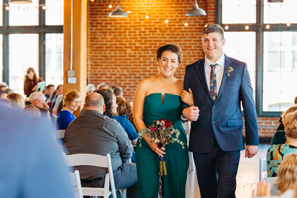 Schlafly Tap Room Wedding