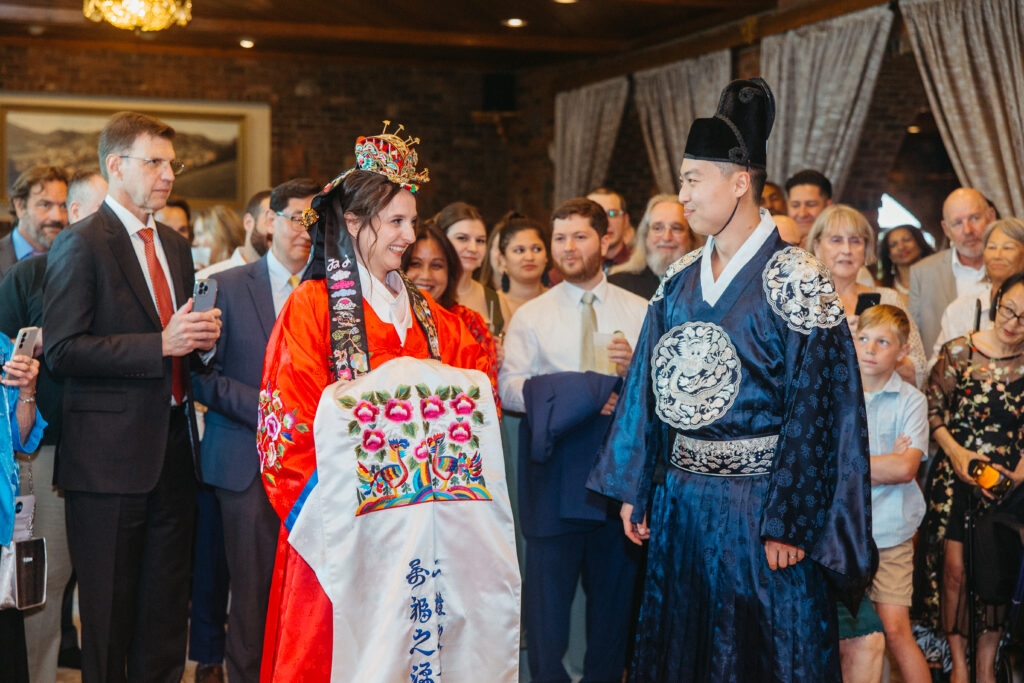 Korean Paebaek wedding ceremony Grbic Events St. Louis 