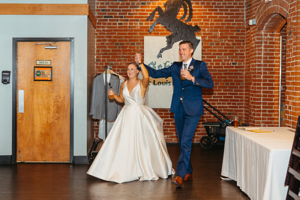 Schlafly Tap Room Wedding