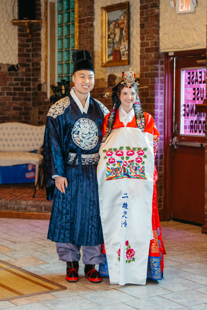 Korean Paebaek wedding ceremony Grbic Events St. Louis 