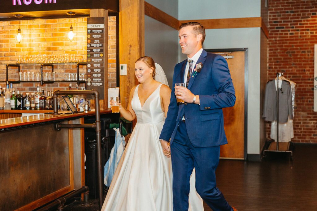 Schlafly Tap Room Wedding