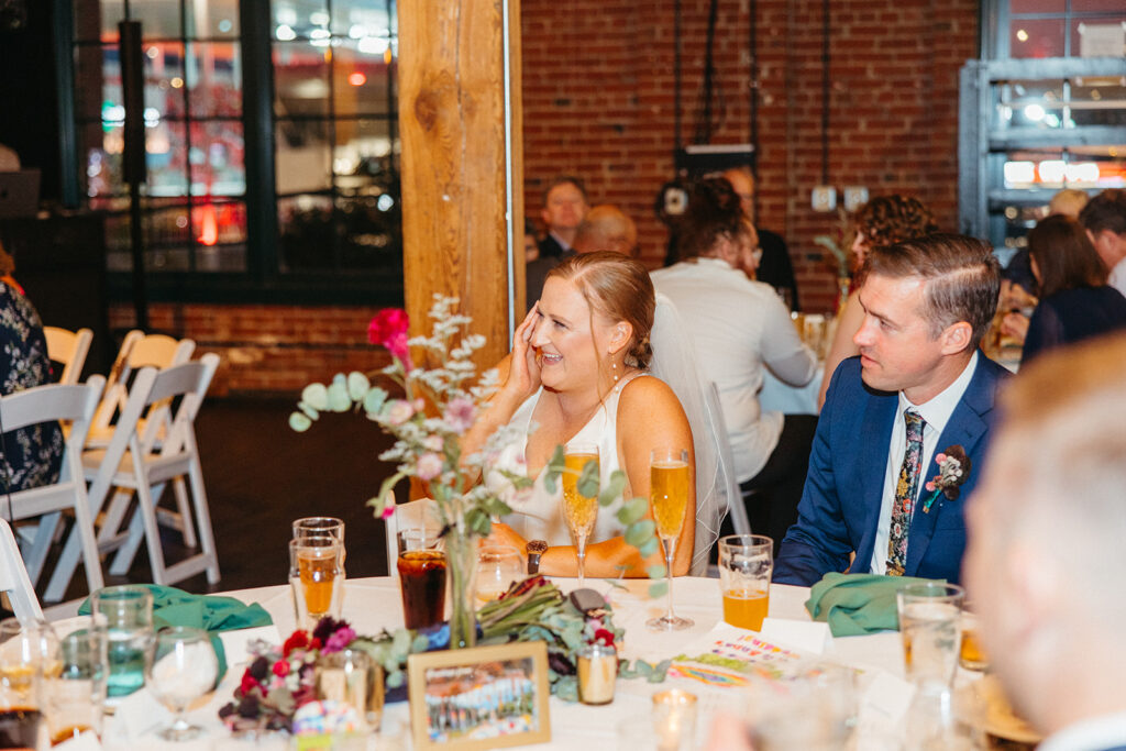 Schlafly Tap Room Wedding