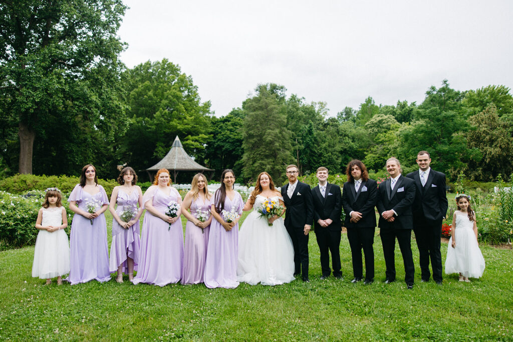 Missouri Botanical Garden Wedding