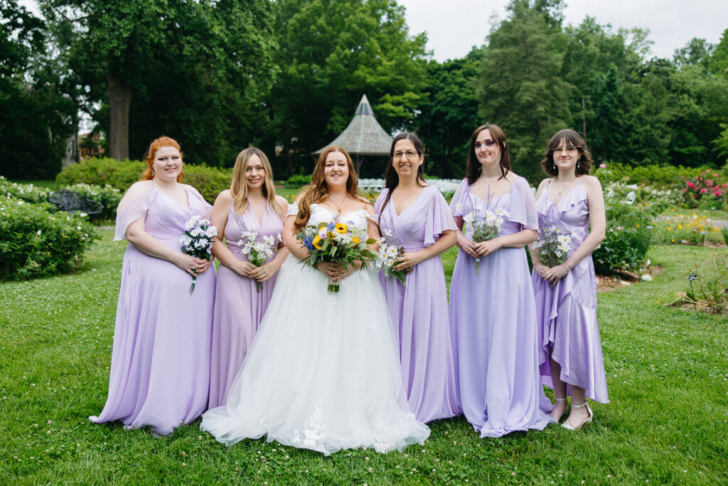 Missouri Botanical Garden Wedding