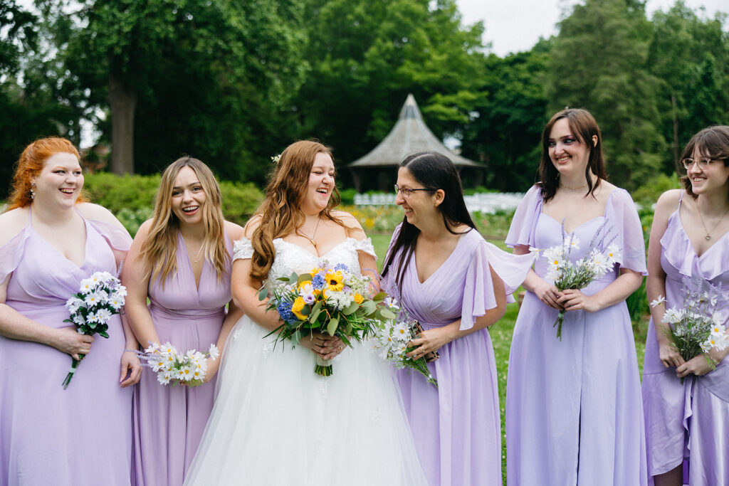 Missouri Botanical Garden Wedding