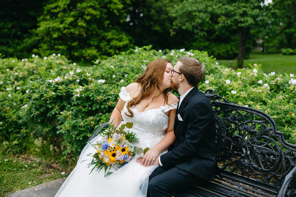 Missouri Botanical Garden Wedding