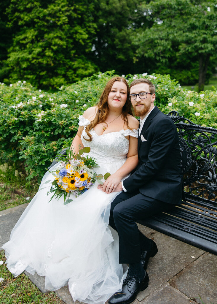 Missouri Botanical Garden Wedding