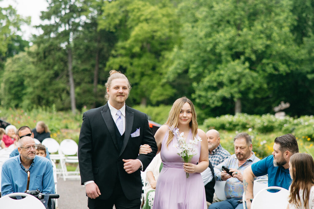 Missouri Botanical Garden Wedding