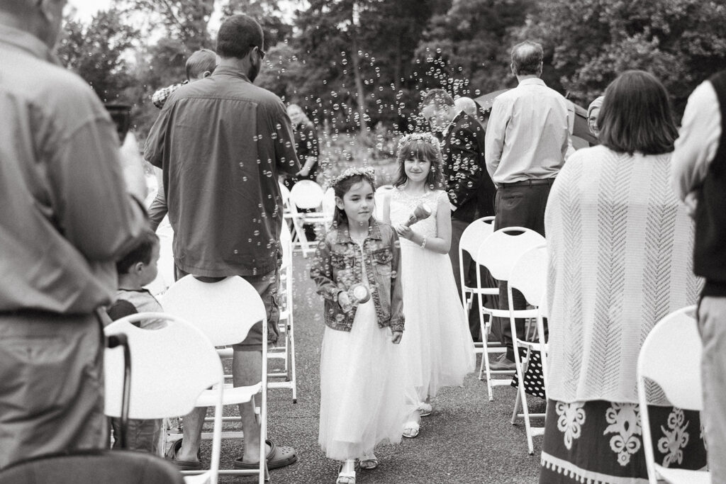 Missouri Botanical Garden Wedding