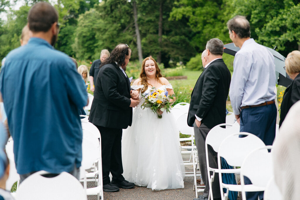 Missouri Botanical Garden Wedding