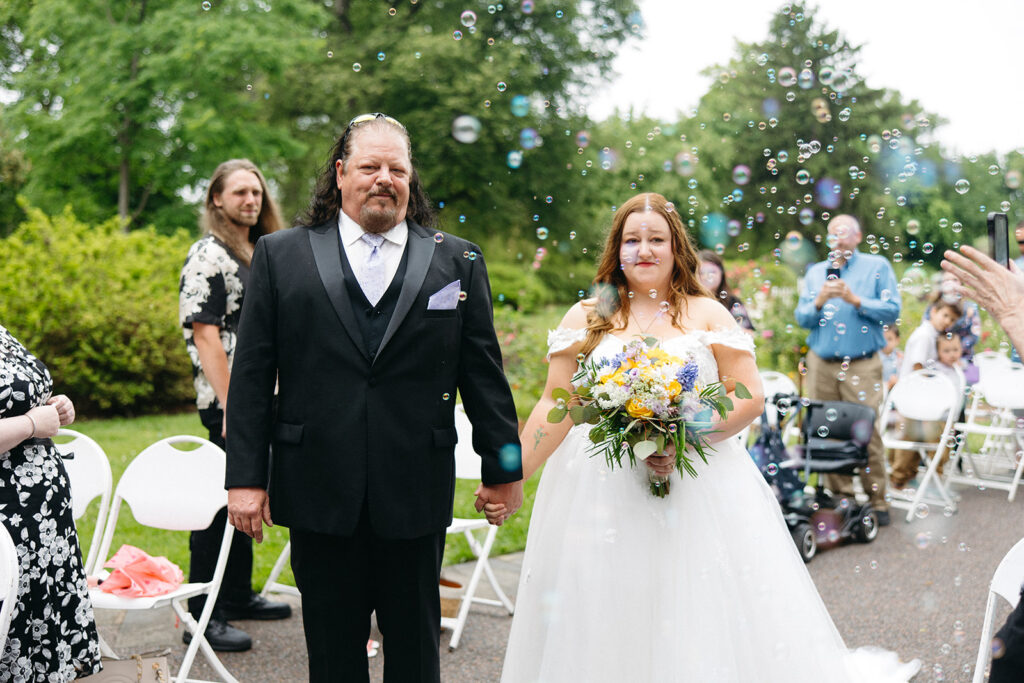 Missouri Botanical Garden Wedding