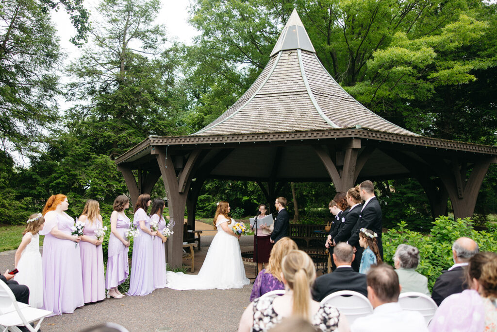 Missouri Botanical Garden Wedding