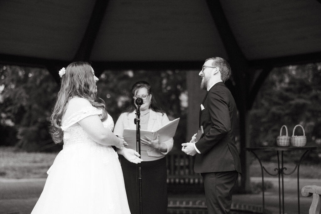 Missouri Botanical Garden Wedding