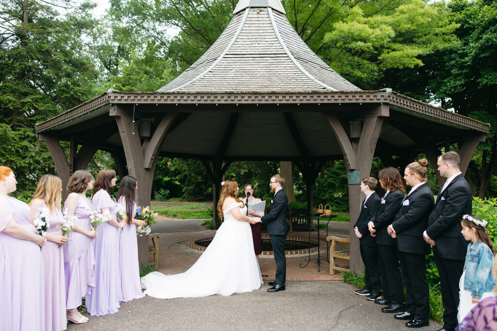 Missouri Botanical Garden Wedding