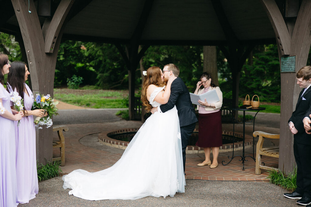 Missouri Botanical Garden Wedding