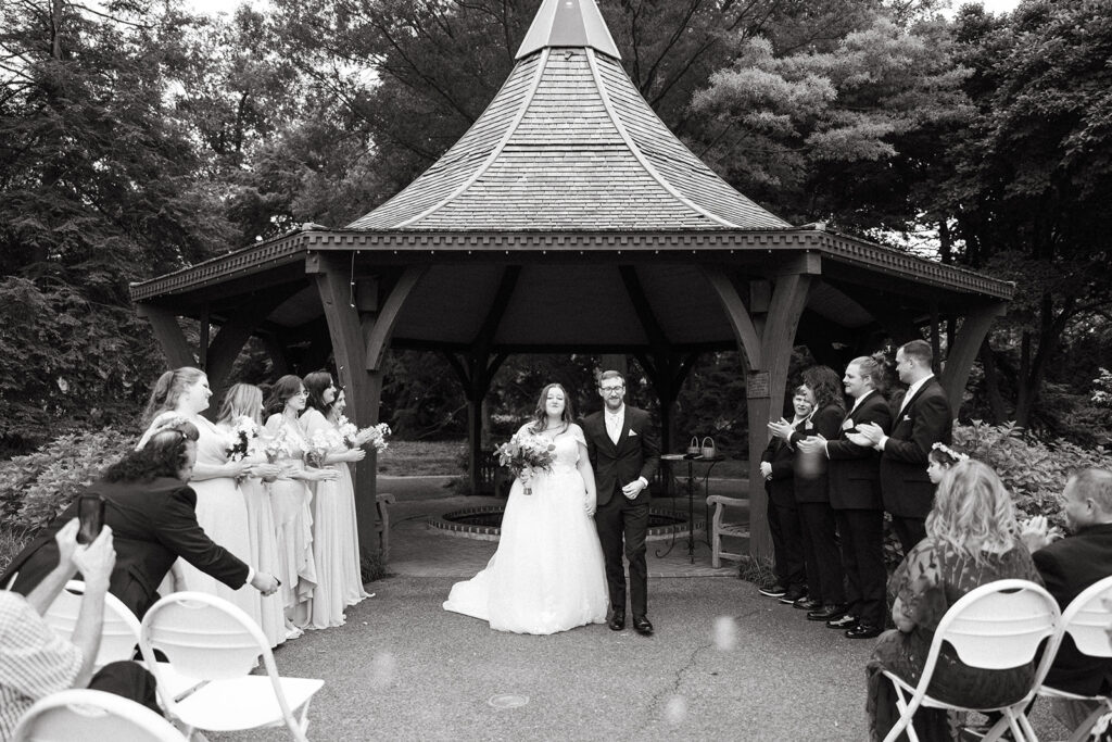 Missouri Botanical Garden Wedding