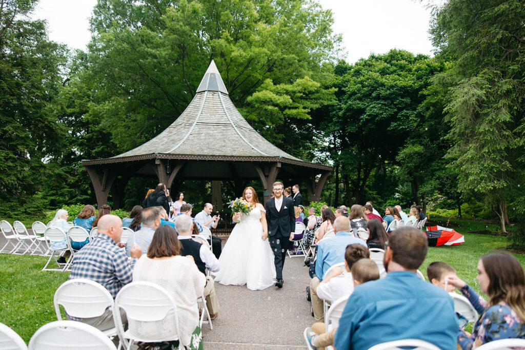 Missouri Botanical Garden Wedding