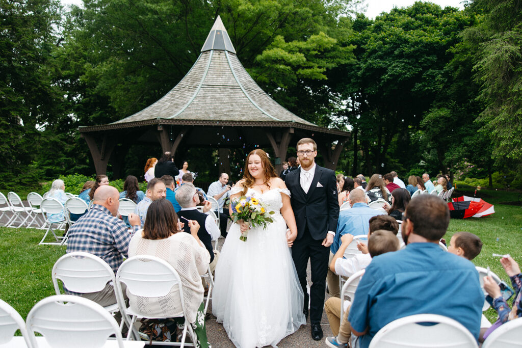 Missouri Botanical Garden Wedding