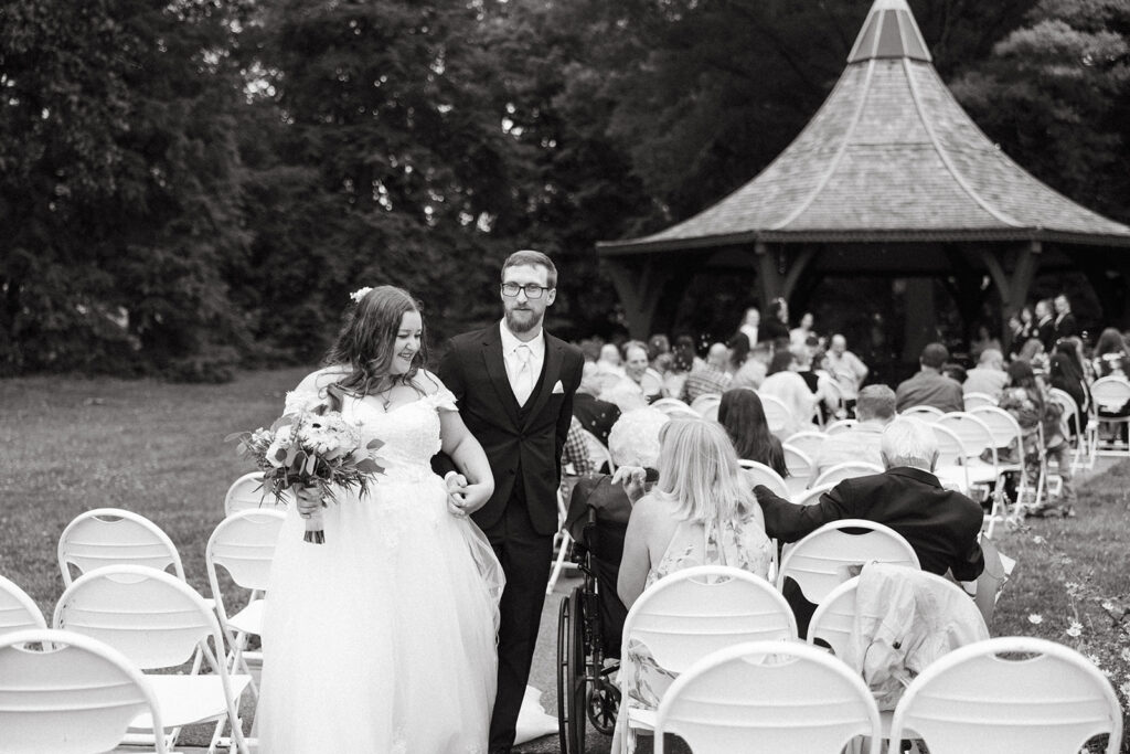 Missouri Botanical Garden Wedding