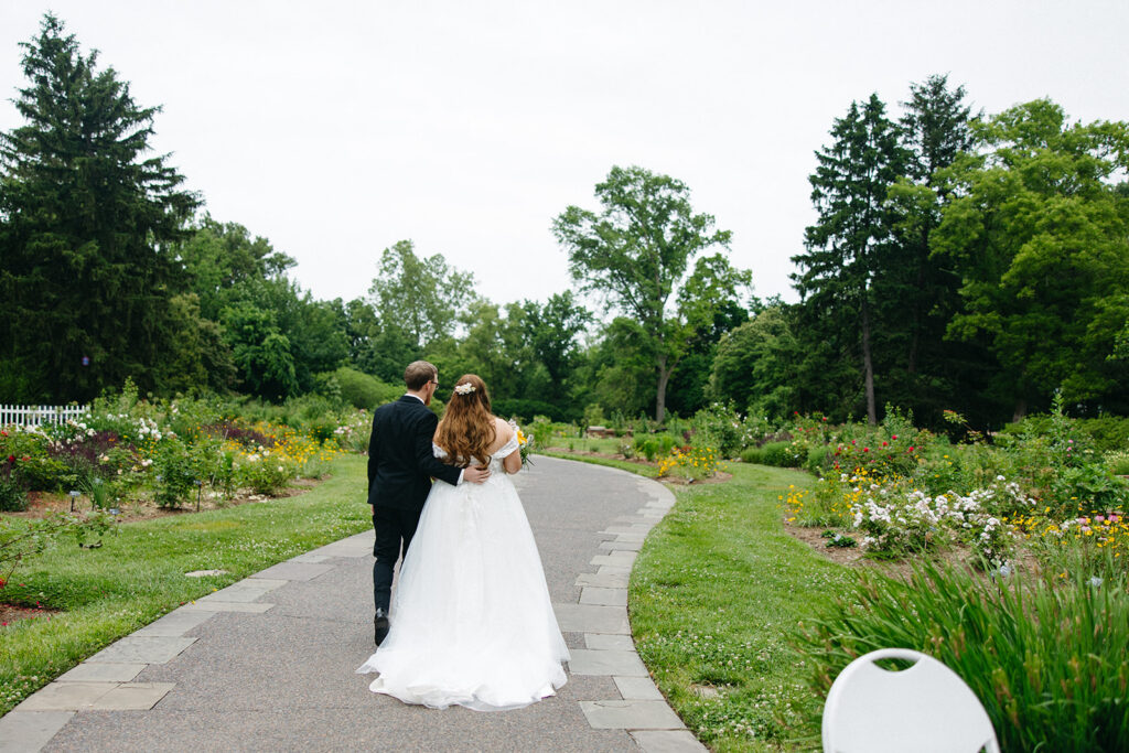 Missouri Botanical Garden Wedding
