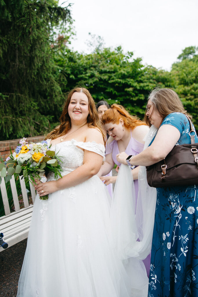 Missouri Botanical Garden Wedding