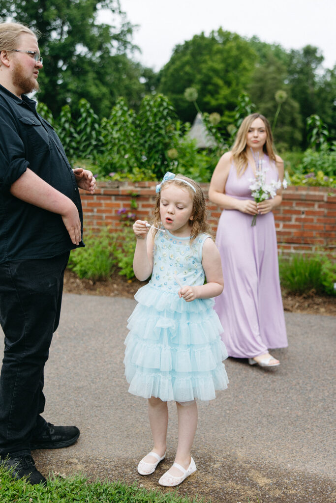 Missouri Botanical Garden Wedding