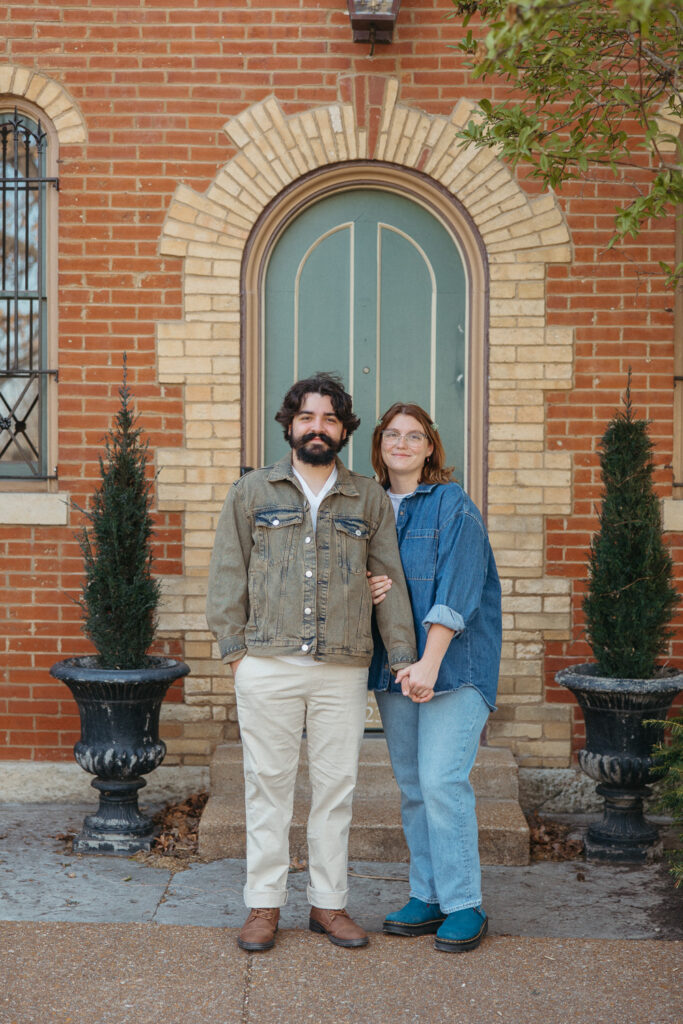 Lafayette Square Park St. Louis engagement photos