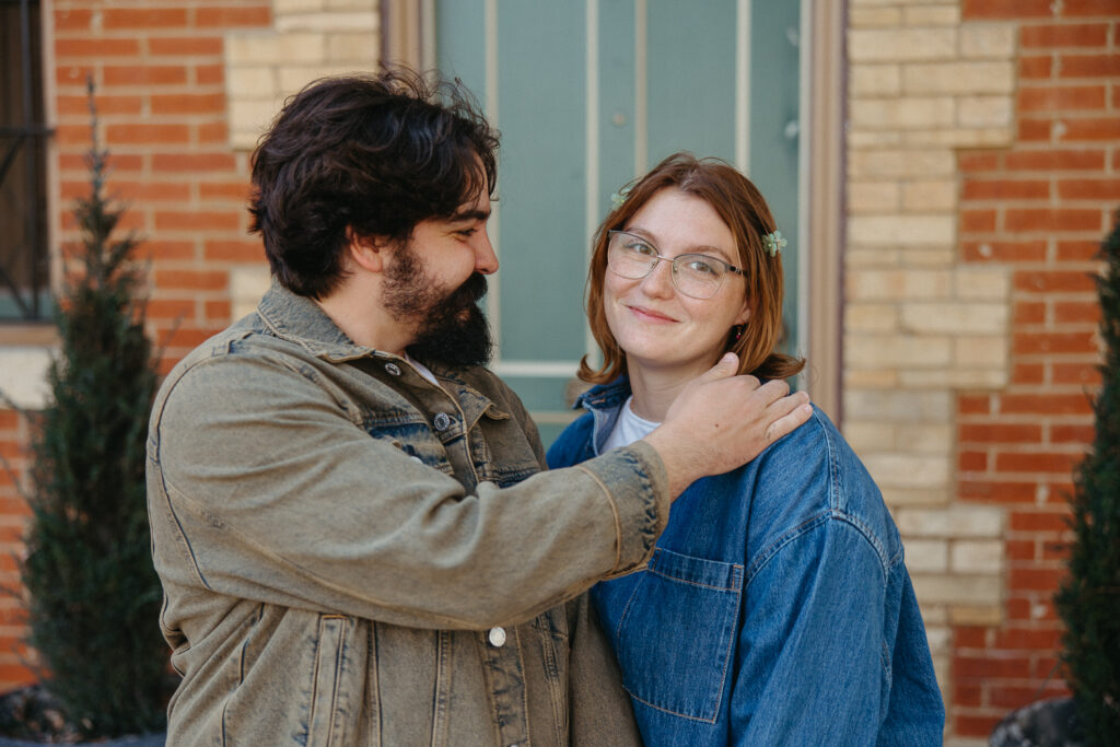 Lafayette Square Park St. Louis engagement photos
