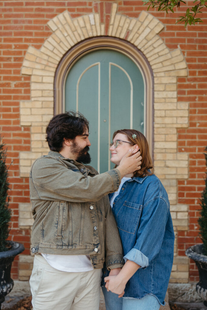 Lafayette Square Park St. Louis engagement photos