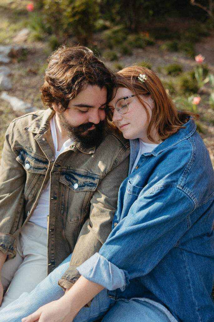 Lafayette Square Park St. Louis engagement photos