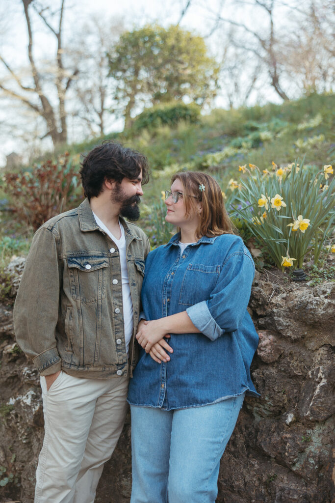 Lafayette Square Park St. Louis engagement photos