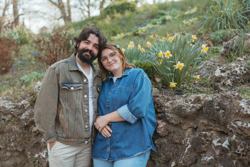 Lafayette Square Park St. Louis engagement photos
