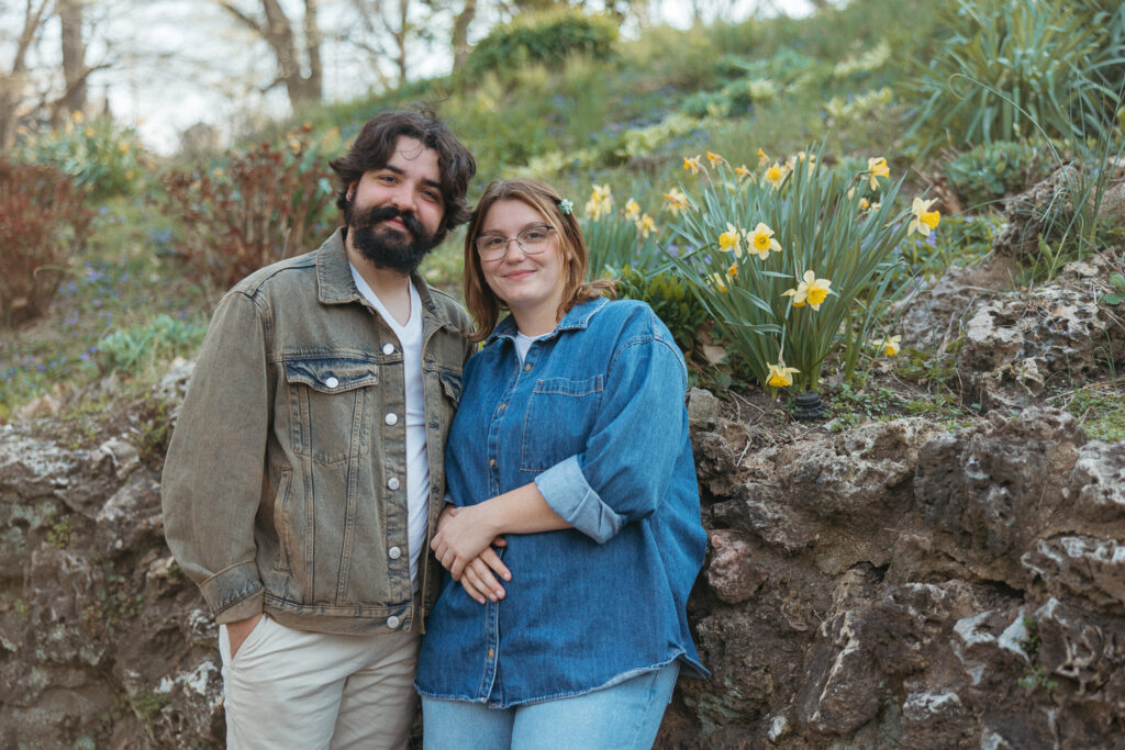 Lafayette Square Park St. Louis engagement photos