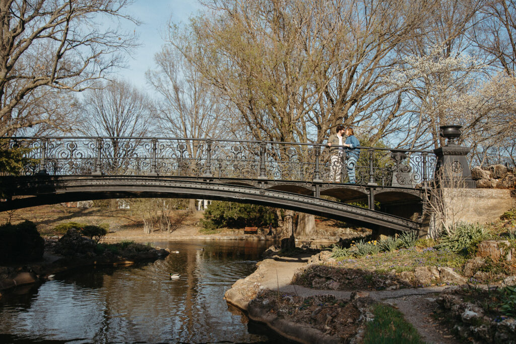 Lafayette Square Park St. Louis engagement photos