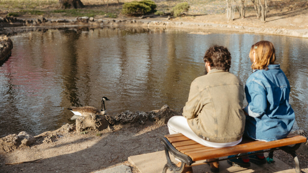 Lafayette Square Park St. Louis engagement photos