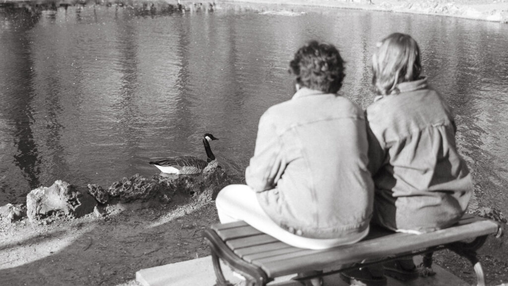 Lafayette Square Park St. Louis engagement photos
