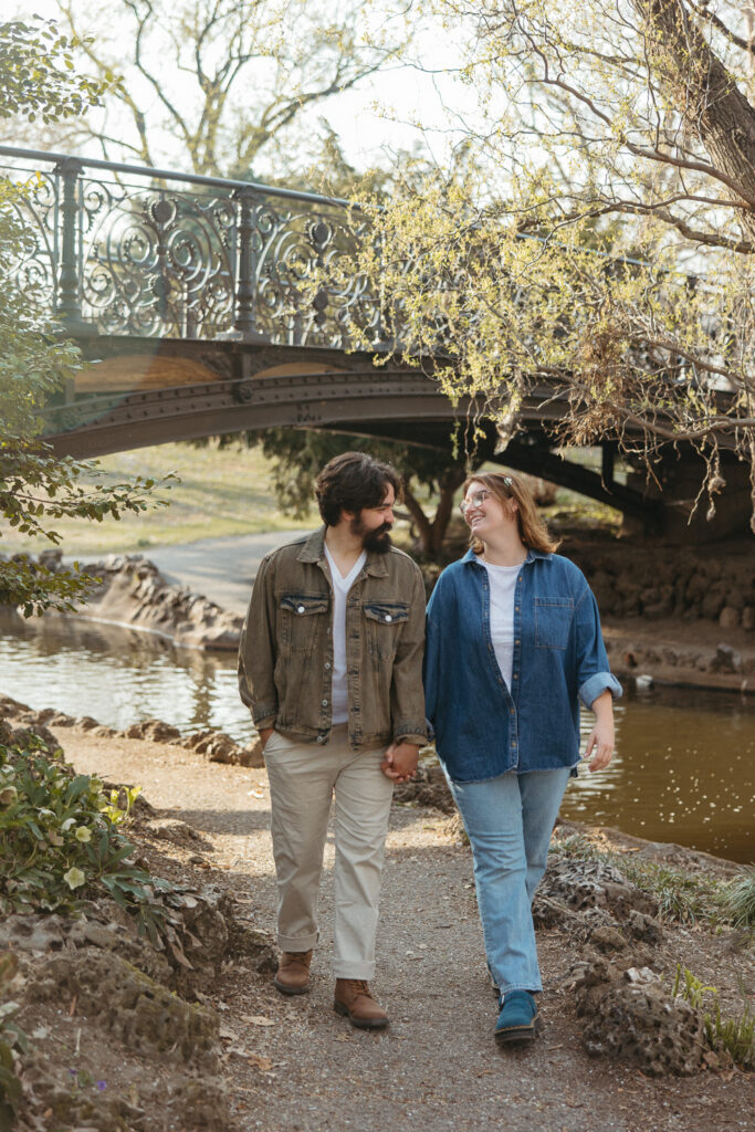 Lafayette Square Park St. Louis engagement photos