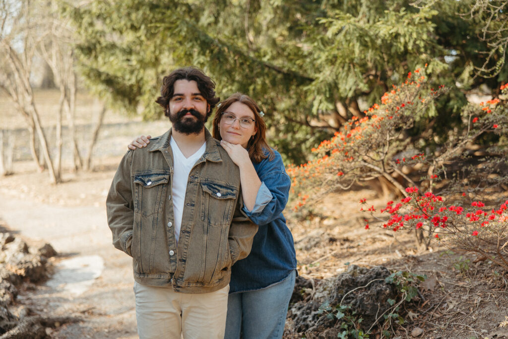 Lafayette Square Park St. Louis engagement photos
